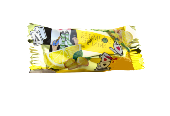 Конфета Безумное чаепитие с лимоном и экстрактом имбиря