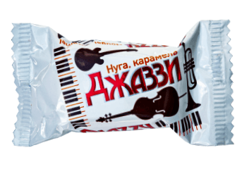 Конфеты с комбинир.корпус.глазир.Джаззи (Djazzy)