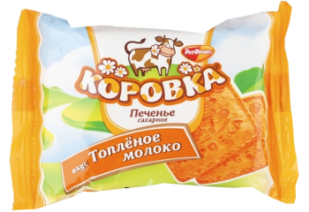 Печенье Коровка топленое молоко 42гр.