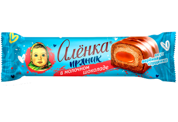 Пряник Аленка с нач. со вкусом вареной сгущ. 53 гр