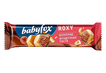 Вафельный батончик Baby Fox Roxy орех